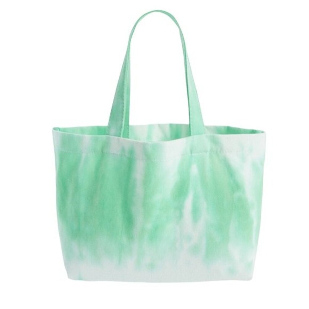 BP Tie Dye Tote Green Nordstrom Gift Sorority Easter Basket Purse Kid Girl